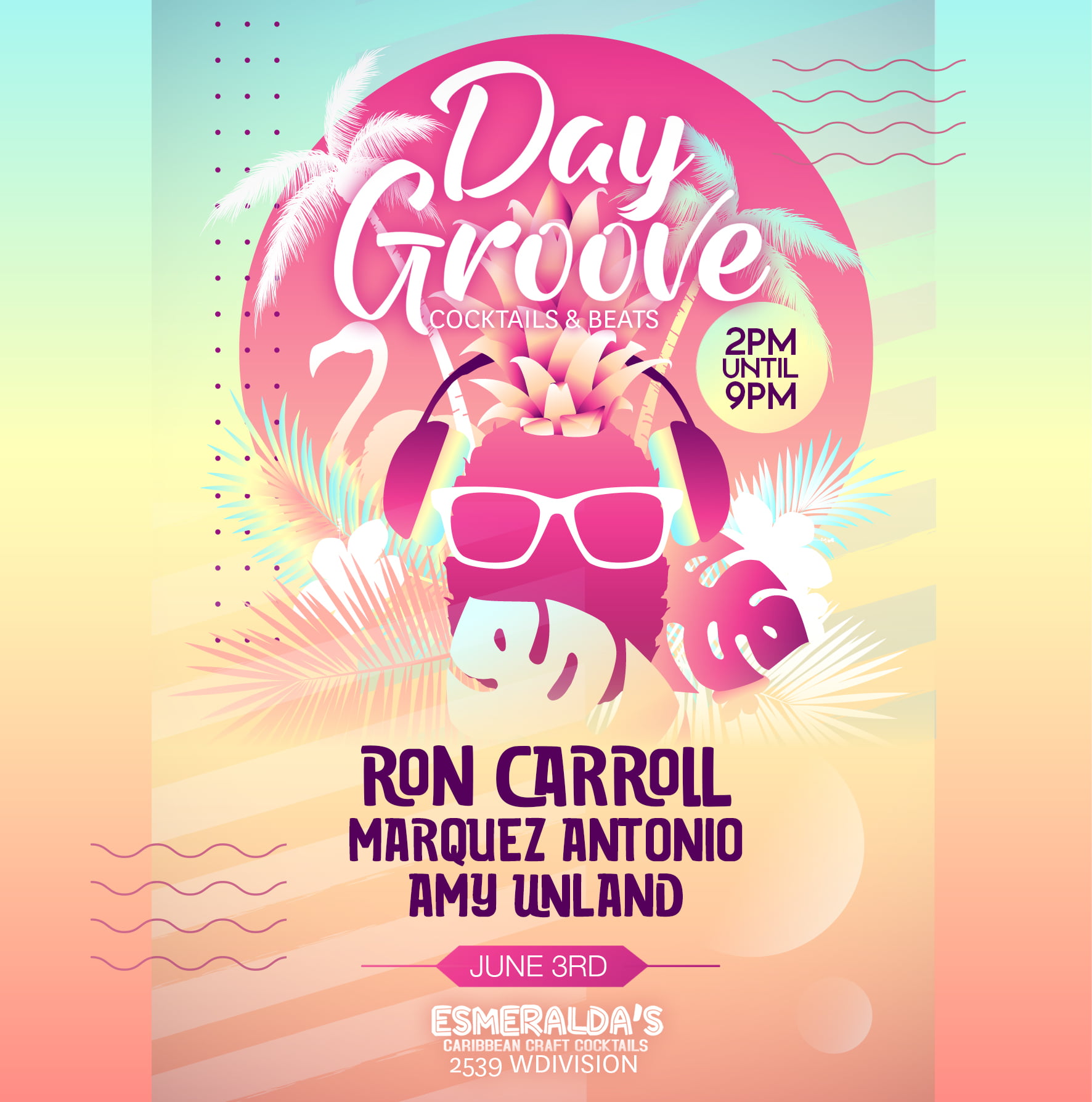 6.3.23 Day grooves square