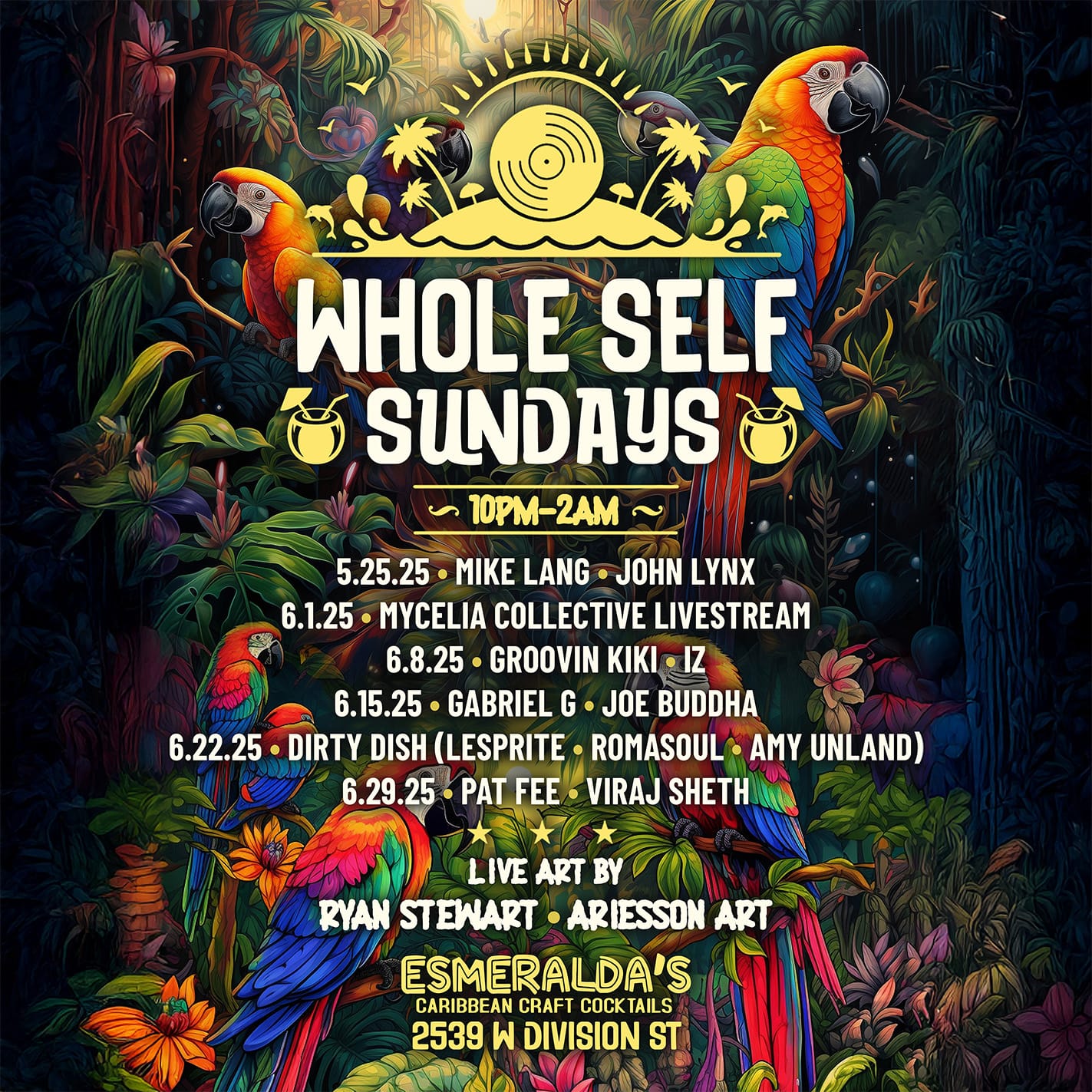 Whole Self MAY JUNE Poster copy